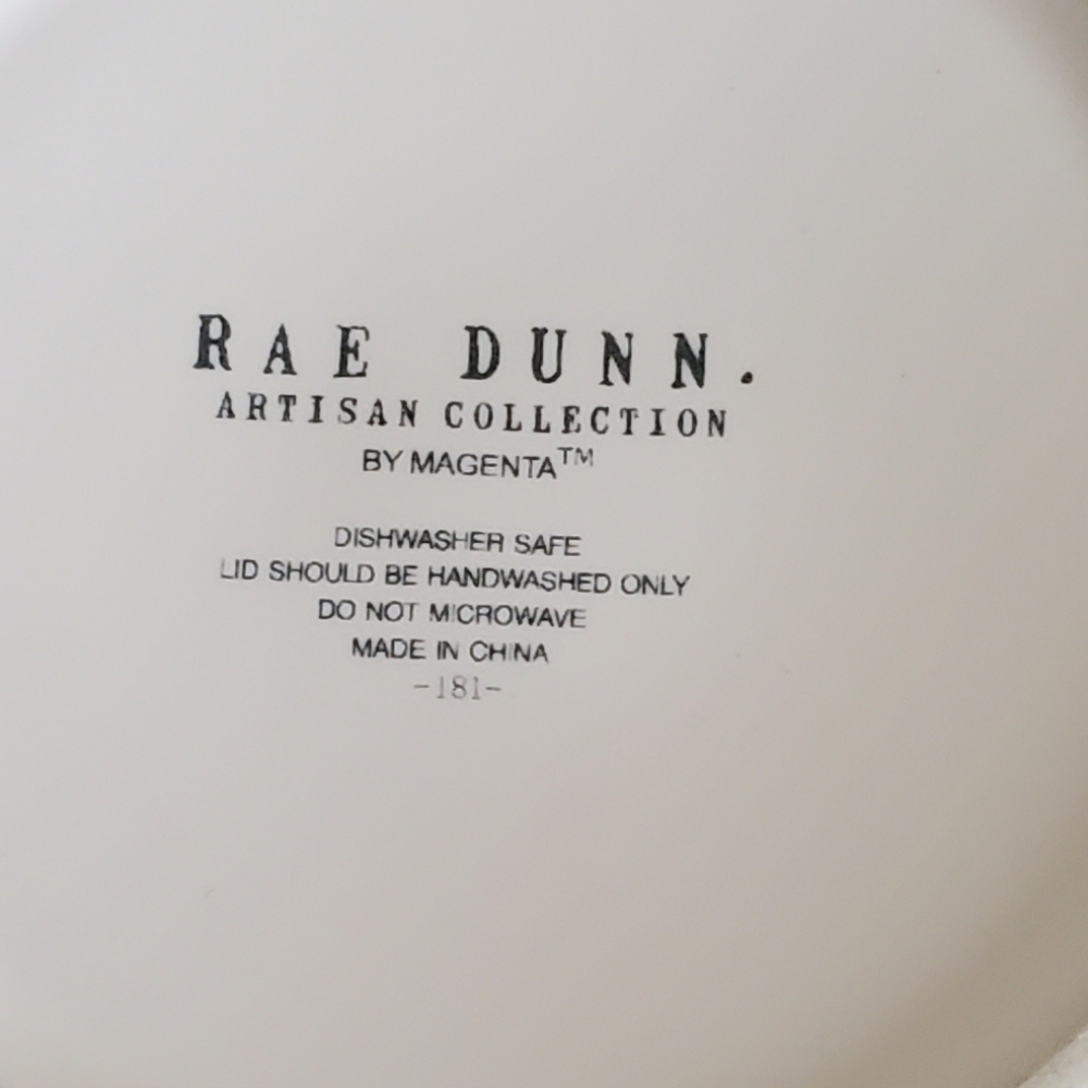 🌼Rae Dunn Canister New - Picture 6 of 9